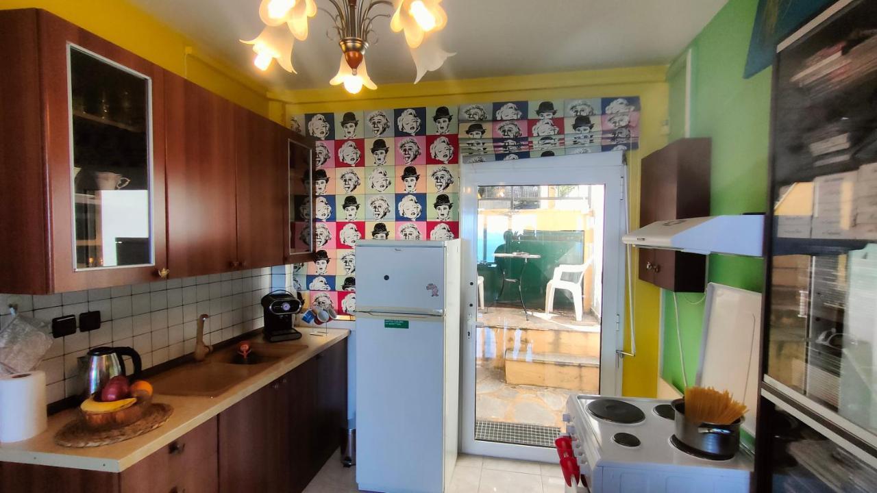 Joy View Apartment Kavála Ngoại thất bức ảnh