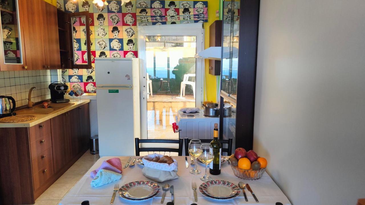 Joy View Apartment Kavála Ngoại thất bức ảnh