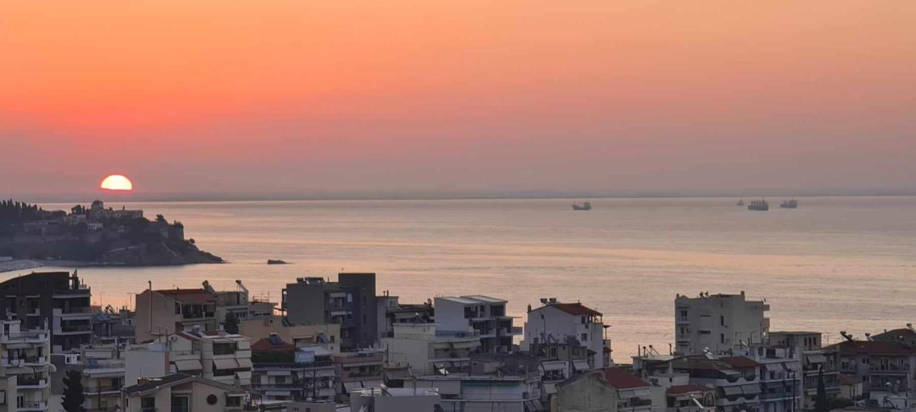 Joy View Apartment Kavála Ngoại thất bức ảnh